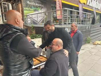 Komşu ve Esnaflarımızla Hasbihal