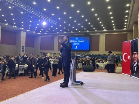 Dostluğun, Vefanın Adı AK Parti