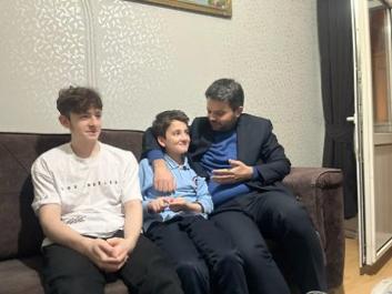 Gönül Sofralarında Gönüllerdeyiz