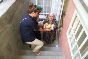 RAMAZAN BOYUNCA SICAK YEMEK DAĞITIMI
